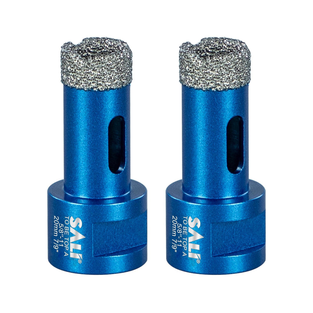 Diamant Trockenbohrer Fliesenbohrer 20mm 2 Stücke M14 Gewinde Diamantbohrer Glasbohrer Set Lochsäge