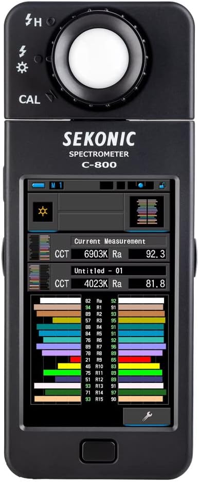 Sekonic SpectroMaster Farb- und Beleuchtungsmessgerät, SE