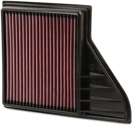 K&N 33-2431 Motorluftfilter: Hochleistung, Prämie, Abwaschbar, Ersatzfilter,Erhöhte Leistung, 2010-2