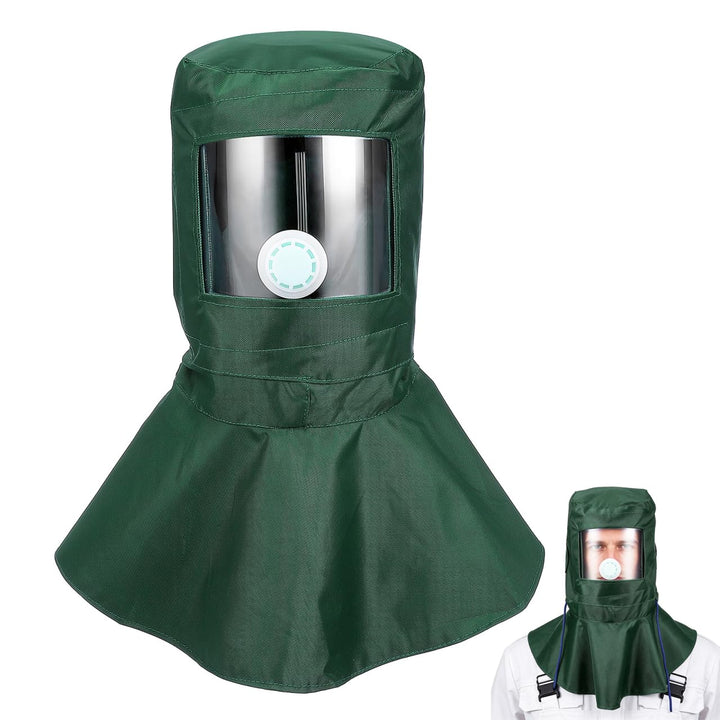 iplusmile Sandstrahlen Haube Schleif Sandstrahler Kappe Wind Anti Tool Cut/Scratch/Wärme Beständig H