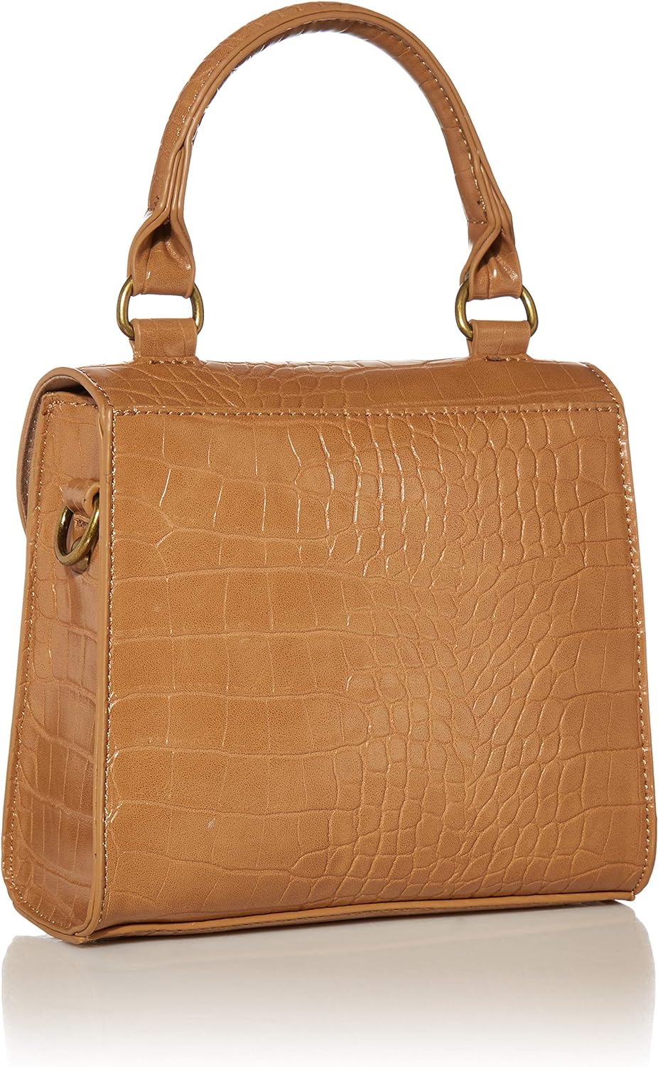 The Drop Damen Diana Top Handle Umhängetasche Backpacks Einheitsgrösse Camel, Einheitsgrösse Camel