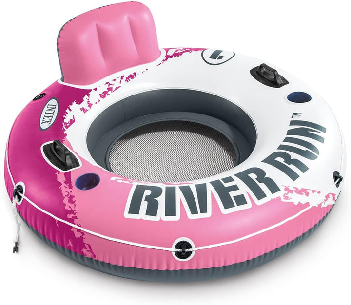 Intex Pink River Run 1, unaufgeblasen Durchmesser: 135 cm (56824EU)
