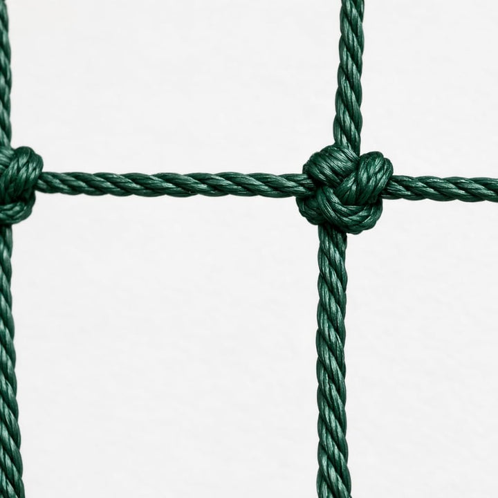 Ballfangnetz - Ballnetz - Netz - grün - Masche 5 cm - Stärke: 1,2 mm - Grösse: 5,00 m x 50 m
