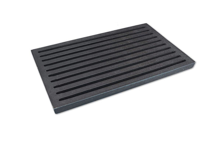 Grillrostprofi Ascherost - Feuerrost - Kohlerost - Kaminrost in Premium-Qualität, Gusseisen, 20 x 32