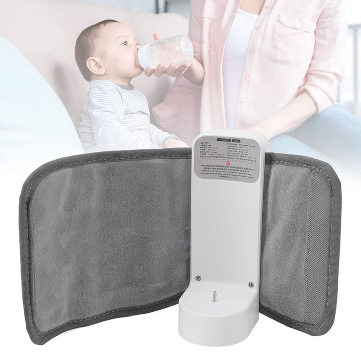 Babyflaschen-Kühltasche, ABS-Milchflaschen-Kühltasche, 18 W Tragbares Baby-Fütterungsgerät mit USB-A