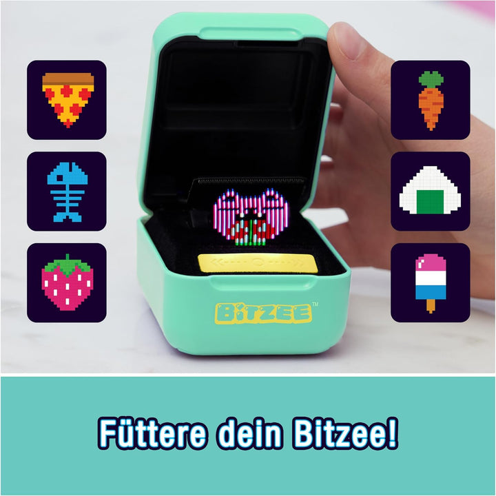 Bitzee 2023-15 Digitale Haustiere zum Anfassen, interaktives Spielzeug mit 15 virtuellen elektronisc