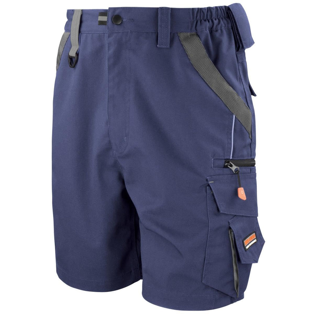 Result Unisex Technische Shorts R311x M Marineblau / Schwarz, M Marineblau / Schwarz