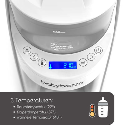 Baby Brezza - Formula Pro Advanced - automatischer Flaschenzubereiter - dosiert und mischt heisses W