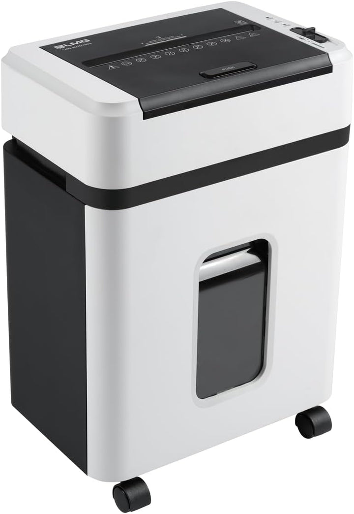 LMG Autofeed Aktenvernichter LMG-AUTO110P4 – Automatischer Papiereinzug 110 Blatt &amp; Manuell 8 Blatt