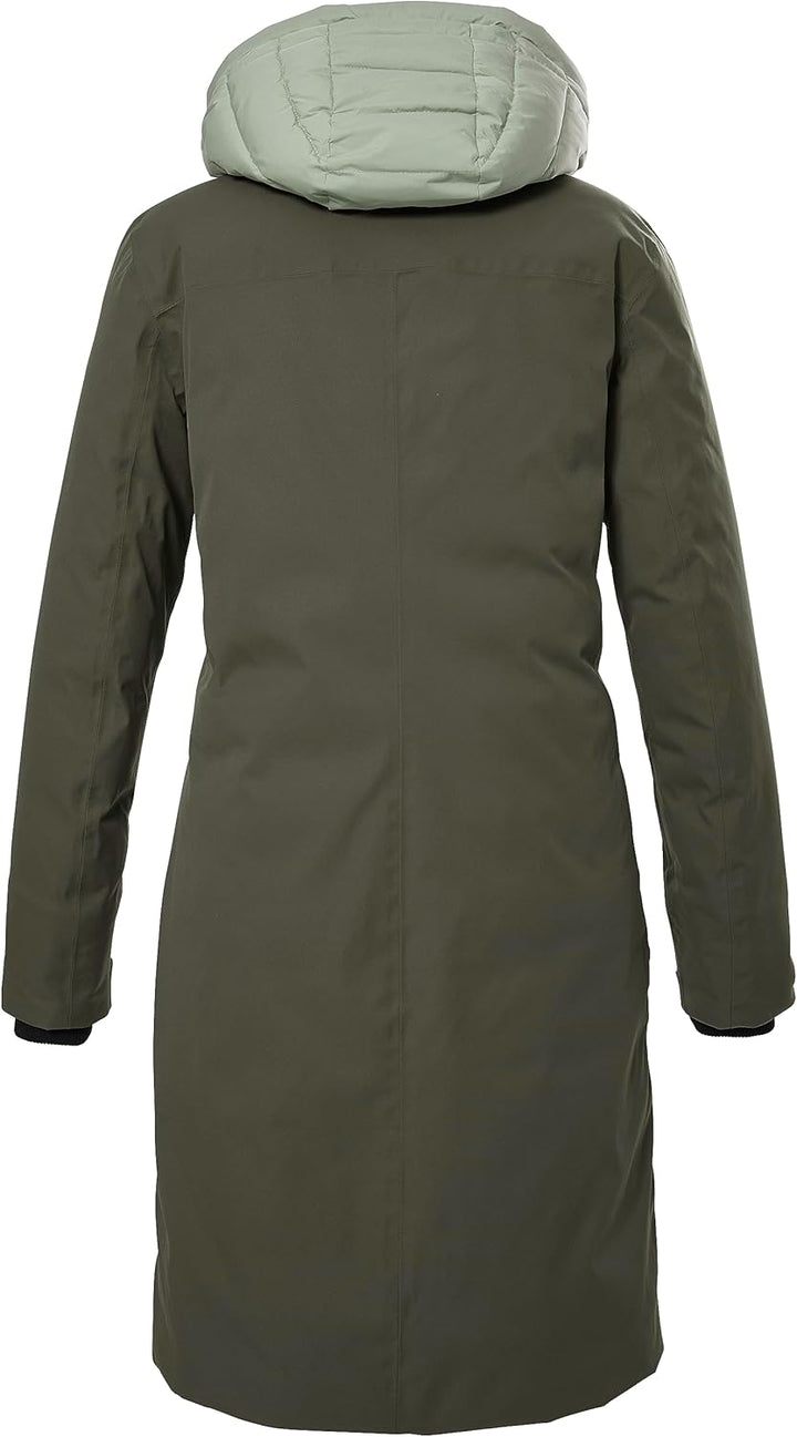 G.I.G.A. DX Damen Gw 2 Wmn Prk Casual Funktionswendeparka mit Kapuze 40 dunkeloliv, 40 dunkeloliv
