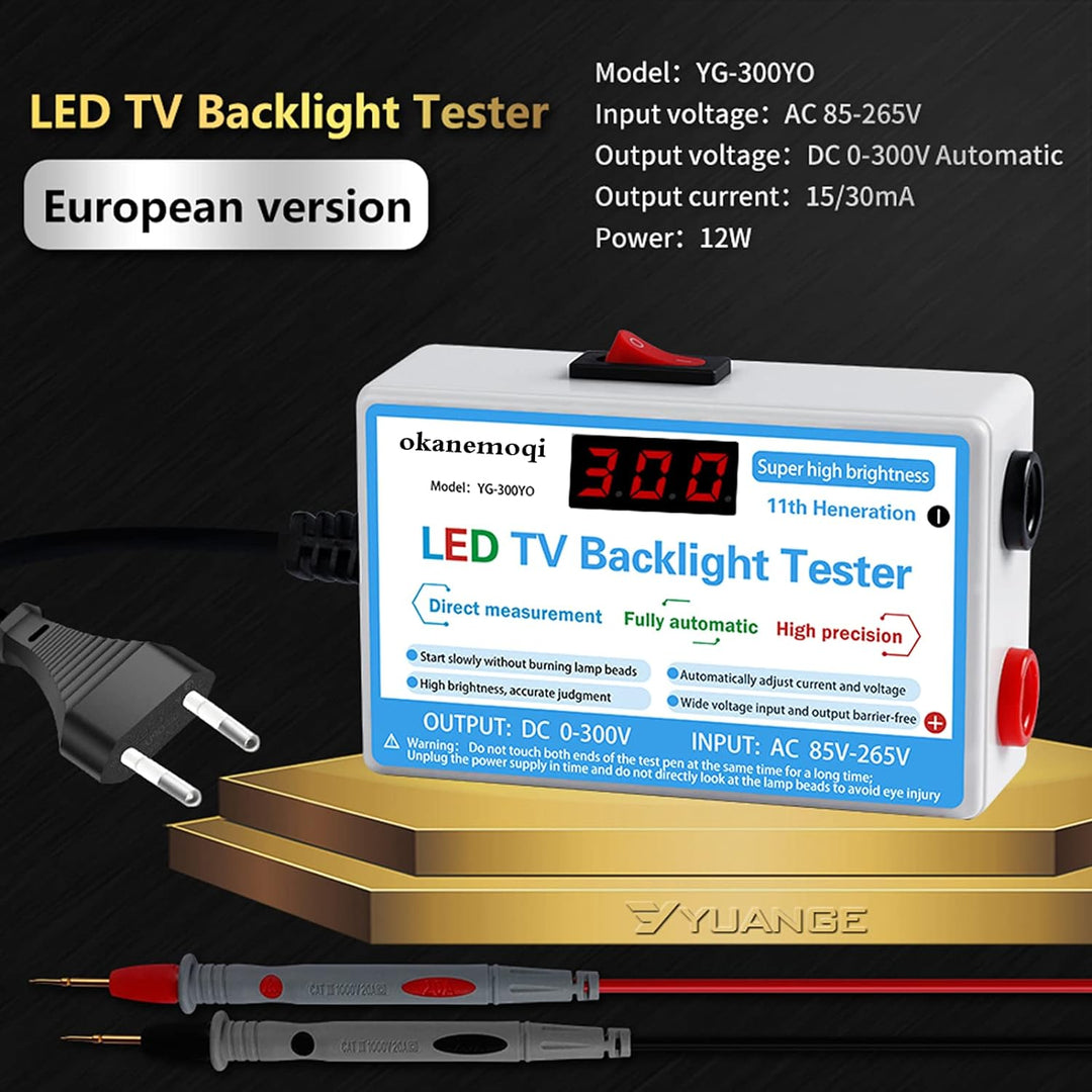 LED-TV-Hintergrundbeleuchtungstester, LED-Lichtstreifen-Lampenperlen-Reparatur-Testgerät mit LCD-Dig