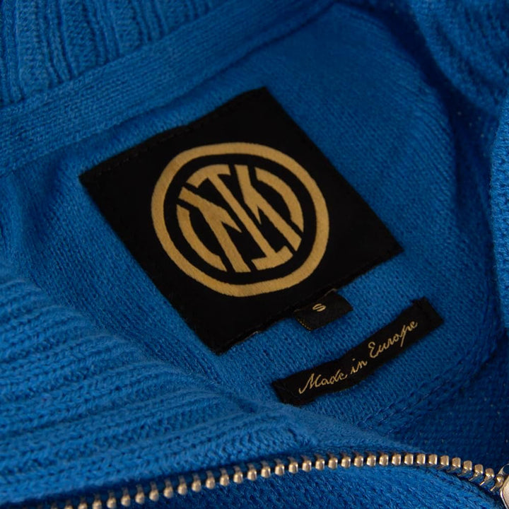 Inter 68 Retro Football Jacke, 1960-68 Unisex Erwachsene, S