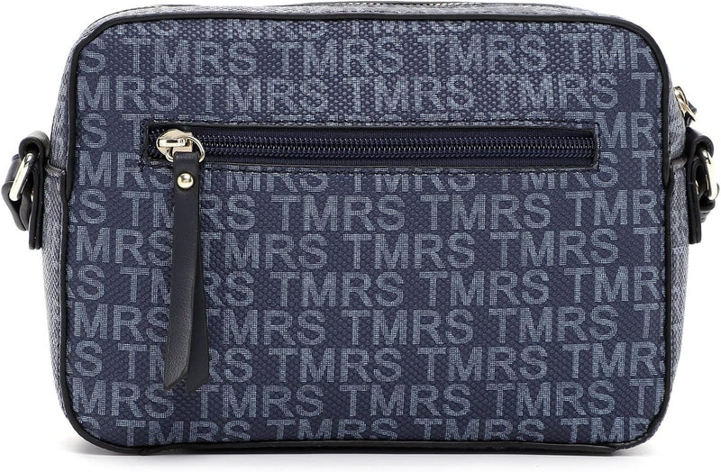 Tamaris Umhängetasche Grace 31431 Damen Handtaschen Print Einheitsgrösse Blue 500, Einheitsgrösse Bl