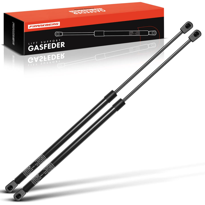 Frankberg 2x Gasfeder Dämpfer Heckklappe Kompatibel mit Meriva Alle Motoren MPV 2003-2010 5-Türer Re