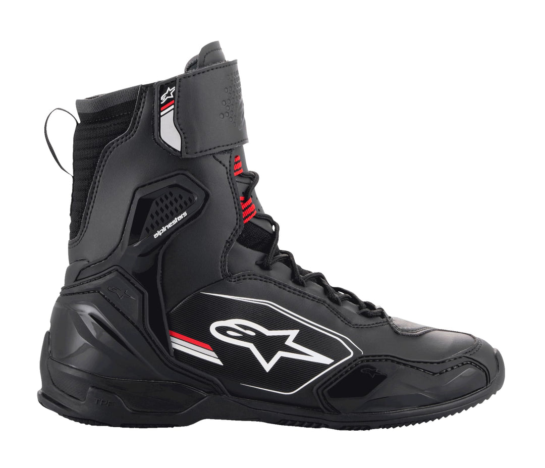 Alpinestars Superfaster Sportschuh – Motorradschuh mit Knöchelschutz – 25cm 41 EU Mehrfarbig, 41 EU