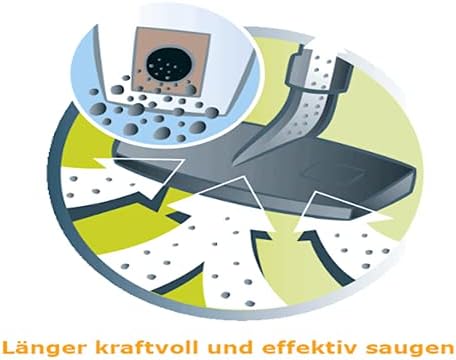 20 Staubsaugerbeutel MSP4 geeignet für Miele S 8340 EcoLine von Staubbeutel-Profi®