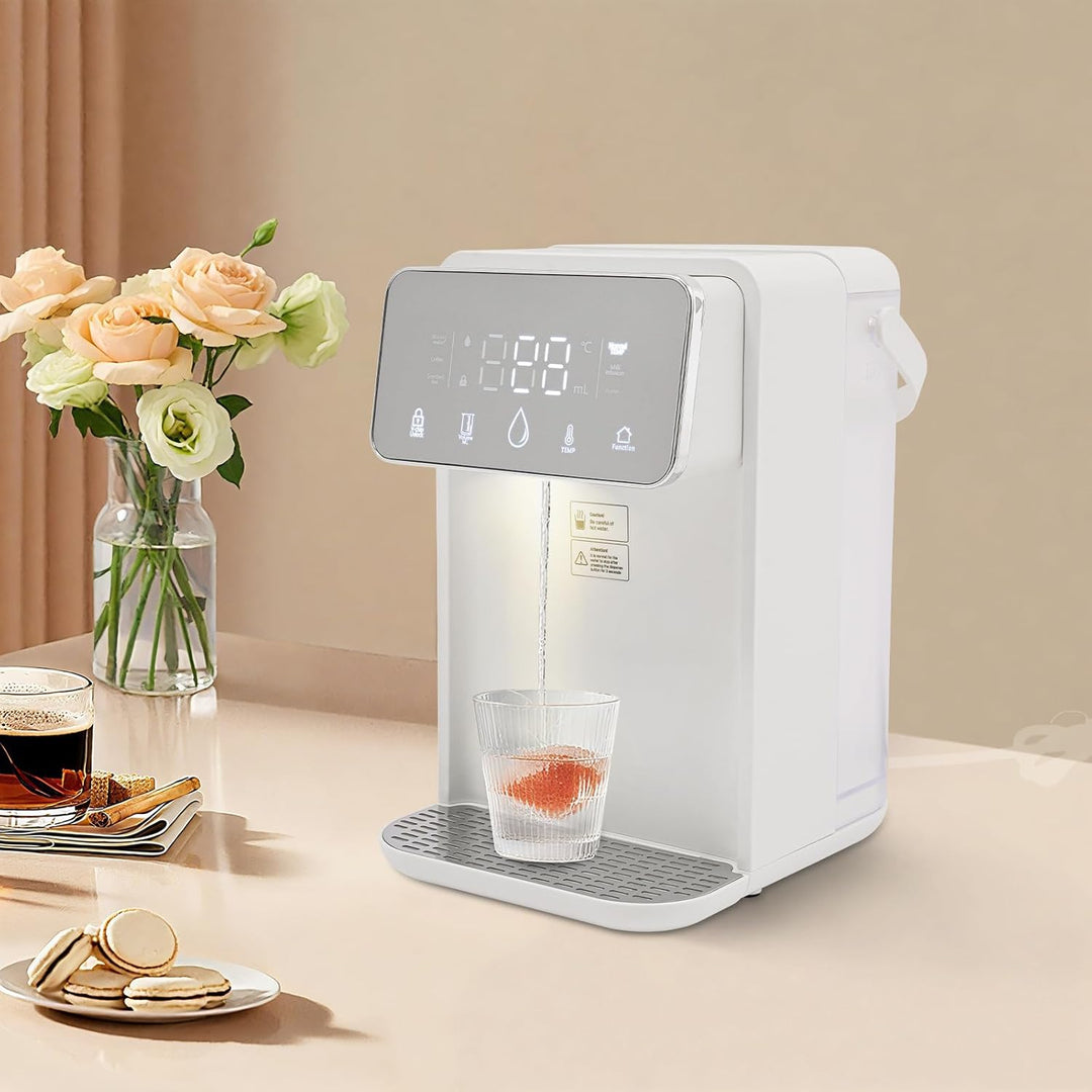 Heisswasserspender, 2000 W Heisses Wasser Spender mit 25-99 °C Temperatur | Heisser Wasserspender, I