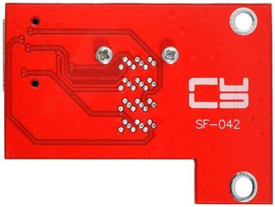 ChenYang CY Mini SAS HD SFF-8643 PCI-Express 4.0 auf Oculink SFF-8611 SFF-8612 PCBA-Buchsenadapter m