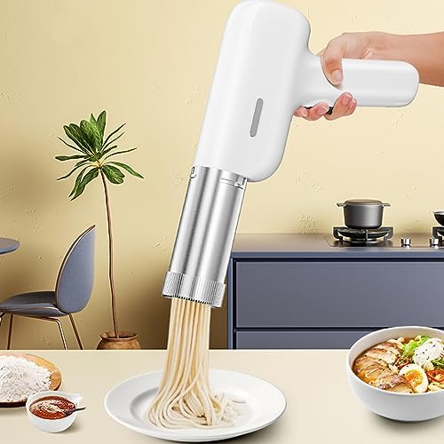 Elektrischer Nudelbereiter, 2000 MAh, Zeitsparender Automatischer Hand-Nudelbereiter für zu Hause