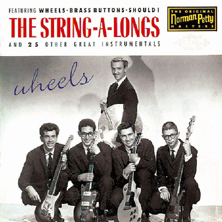 Wheels, Audio-CD