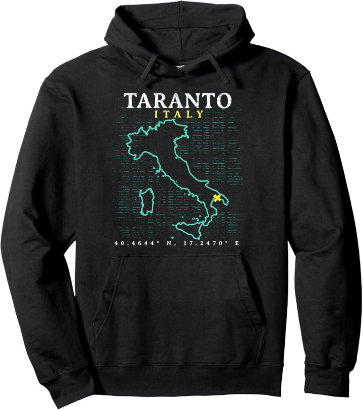 Italien Taranto Pullover Hoodie