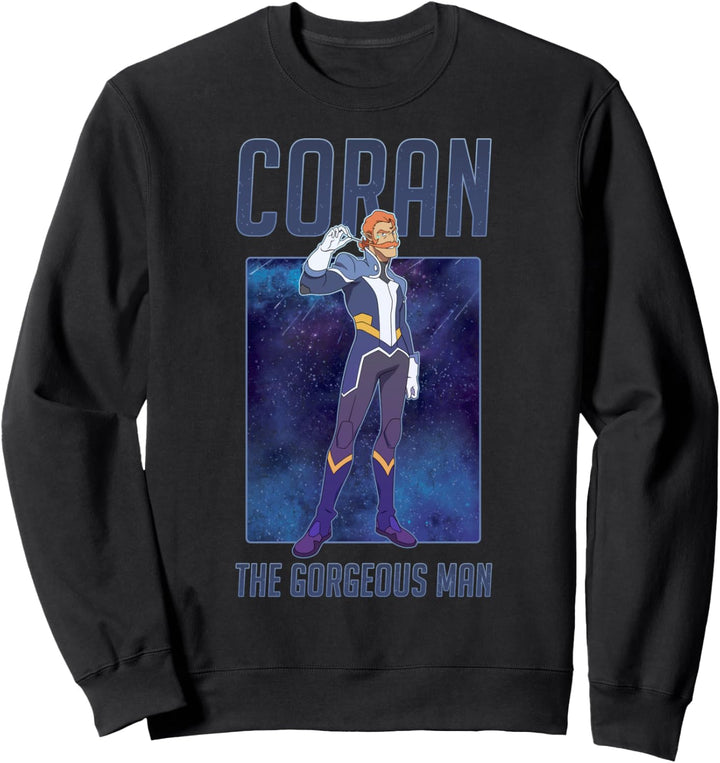 Voltron: Legendary Defender Coran The Gorgeous Man Sweatshirt