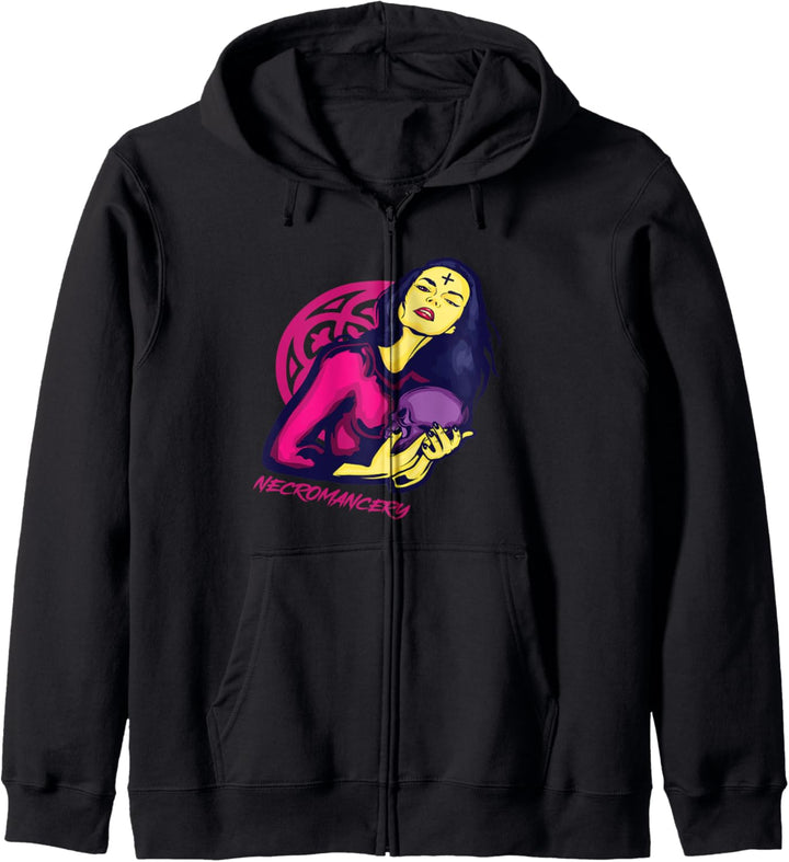 Nekromantie Gothic Geschenk Pastell Goth Kapuzenjacke