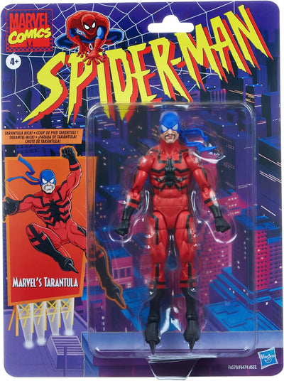 Spider-Man Hasbro Marvel Legends Series Marvel's Tarantula, Legends Action-Figur zum Sammeln, 15 cm