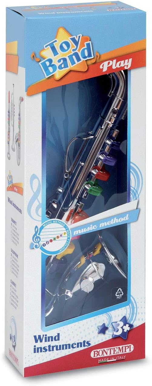 Voggy's Akkordeon / 7 Töne 2 Bässe und Luftventil - Das Kinder-Akkordeon im fröhlich-farbigen Design