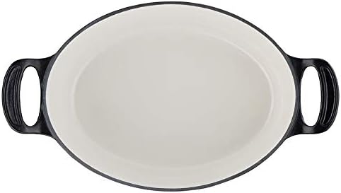 Tefal Jamie Oliver, hochwertiger Kochtopf, Gusseisen, Induktion, oval, 30 x 22 cm 30 cm Kokotte-Schm