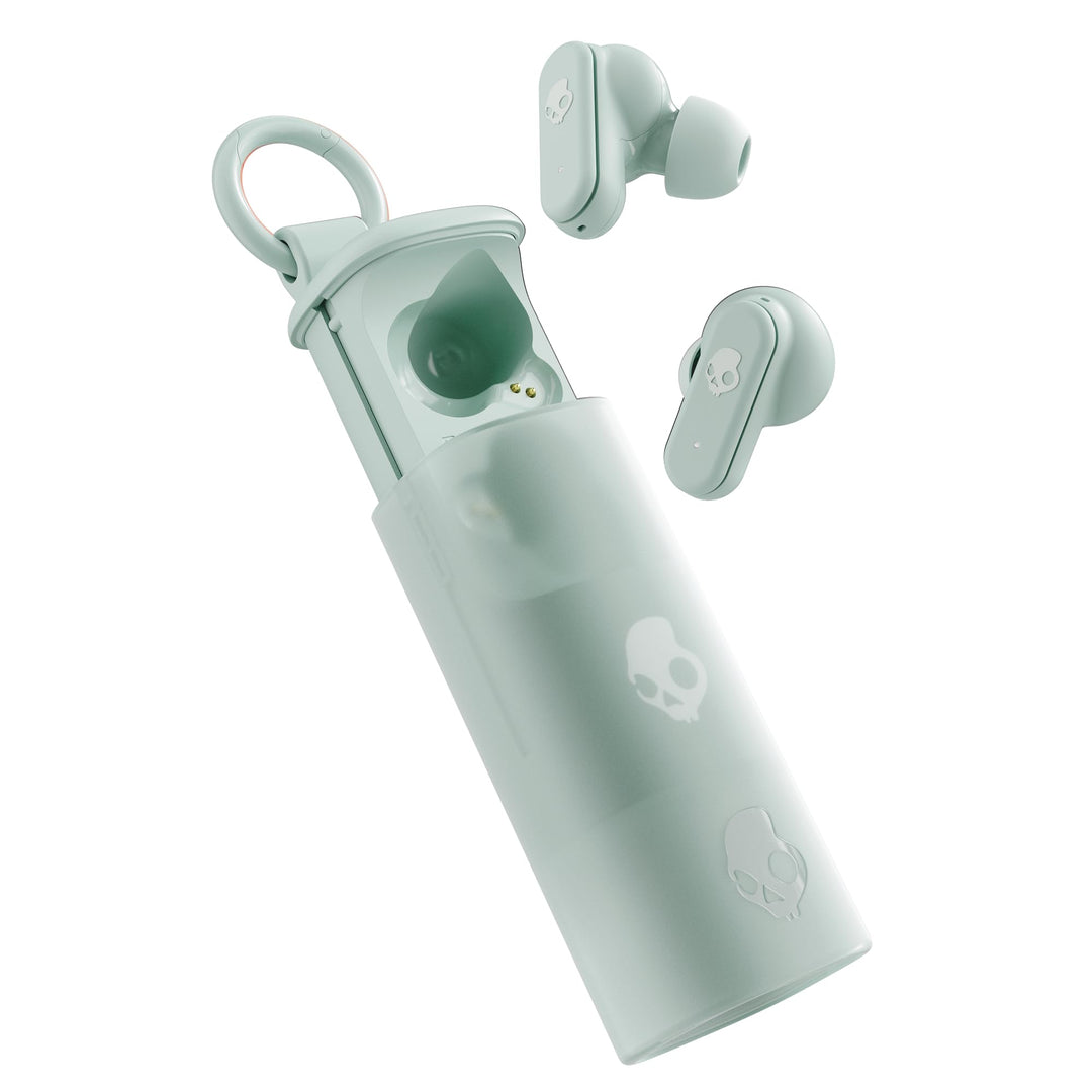 Skullcandy Dime Evo In-Ear Wireless-Kopfhörer, 36 Std. Akkulaufzeit, Mikro, kompatibel mit iPhone, A