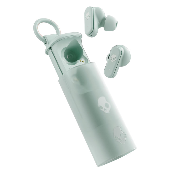 Skullcandy Dime Evo In-Ear Wireless-Kopfhörer, 36 Std. Akkulaufzeit, Mikro, kompatibel mit iPhone, A