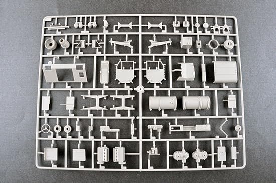 Trumpeter 001067 1/35 M1142 HEMTT TFFT Plastikmodellbausatz