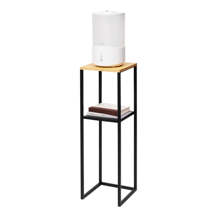 Yamazaki Tower Beistelltisch, Schwarz, One Size Schwarz One Size, Schwarz One Size