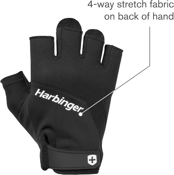 Harbinger Trainingshandschuhe, Schwerer Hebehandschuh für diejenigen, die mehr Handflächenschutz suc