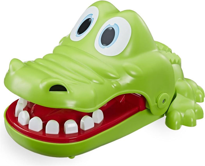 Hasbro Gaming Kroko Doc Brettspiel, lustiges Schnapp-Spiel für 2–4 Spieler, Überraschungseffekt, Vor