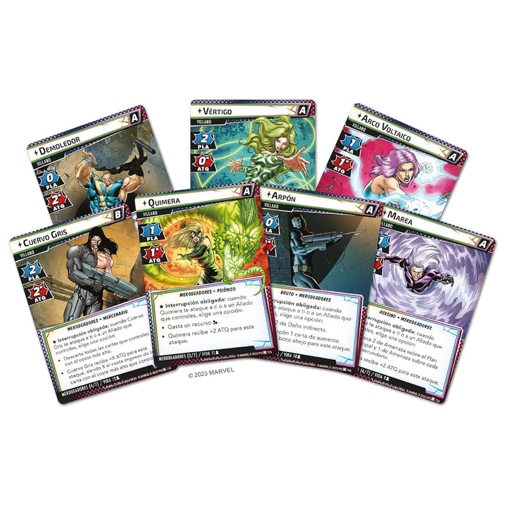 Fantasy Flight Games Marvel Champions LCG - Die nächste Entwicklung - Erweiterung der Kampagne auf S