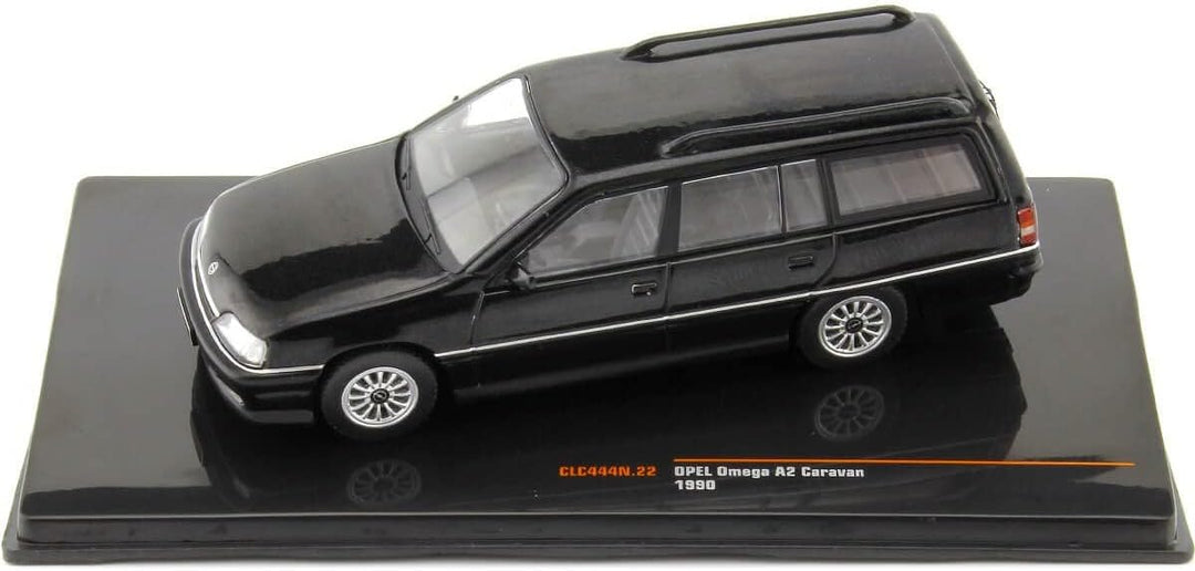 ixo models Opel Omega A2 Caravan Kombi 1990 schwarz Modellauto 1:43