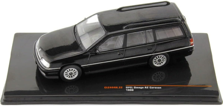 ixo models Opel Omega A2 Caravan Kombi 1990 schwarz Modellauto 1:43