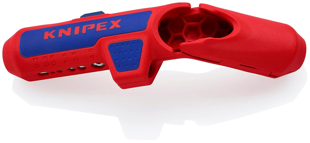 KNIPEX 00 20 72 V01 Mini-Zangenset in Werkzeuggürteltasche &amp; ErgoStrip Universal-Abmantelungswerkzeu