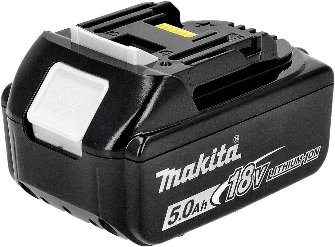 Makita Original BL1850 18V 5.0Ah Li-Ion LXT Akku 3er Pack 3 x 5.0Ah Batteries, 3 x 5.0Ah Batteries