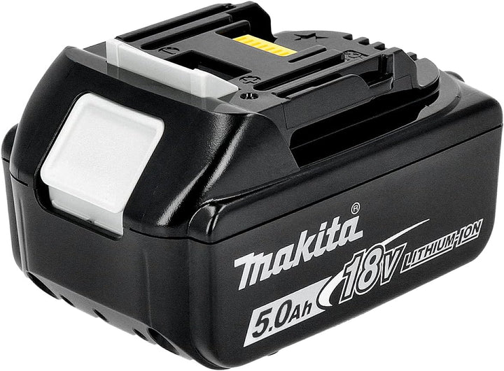 Makita Original BL1850 18V 5.0Ah Li-Ion LXT Akku 3er Pack 3 x 5.0Ah Batteries, 3 x 5.0Ah Batteries