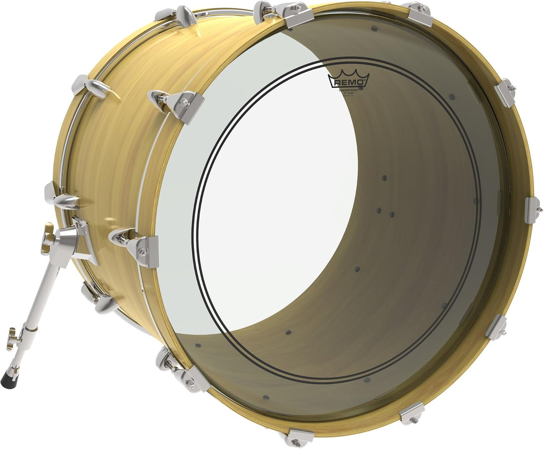 Remo-Powerstroke-P3-Trommelfell Powerstroke P3 Clear Bass 16 Inches Powerstroke P3 Clear Bass 16", P