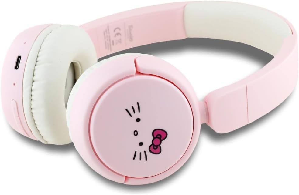 CG Mobile Hello Kitty Ohrhörer Face Logo Bluetooth (Rosa)