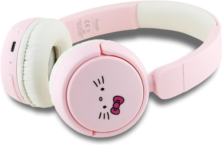CG Mobile Hello Kitty Ohrhörer Face Logo Bluetooth (Rosa)