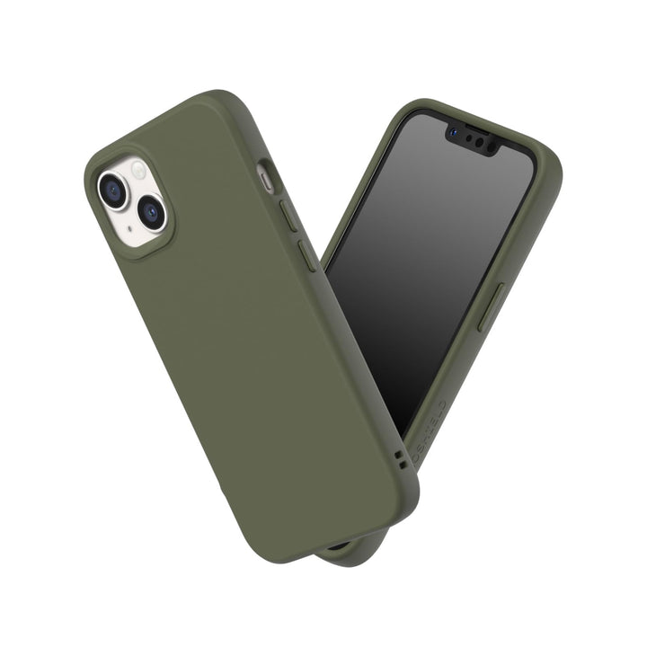 RhinoShield Case kompatibel mit [iPhone 13 Mini] | SolidSuit - Stossdämpfende & schlanke Schutzhülle