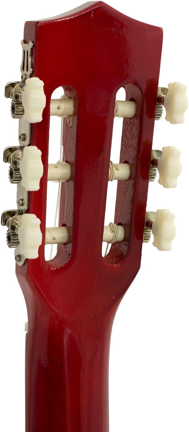 Mad About CLG1-12-PACK Set Klassische Spanische Gitarre, 1/2 Grösse, für Kinder - jetzt mit kostenlo