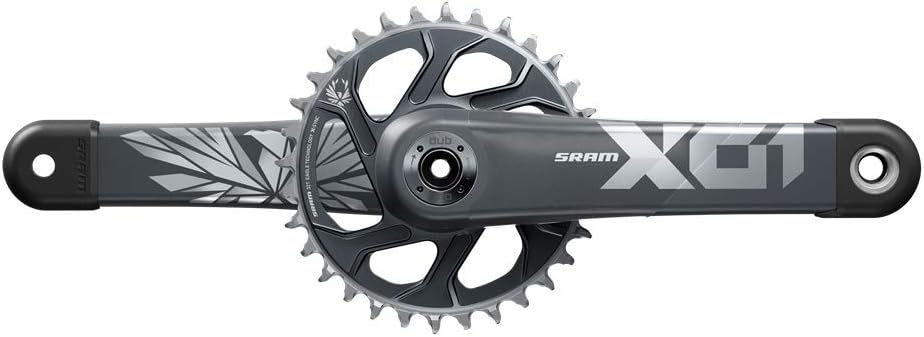 SRAM Corporation Europe X01 Eagle Kettenradgarnitur, Schwarz, 32z