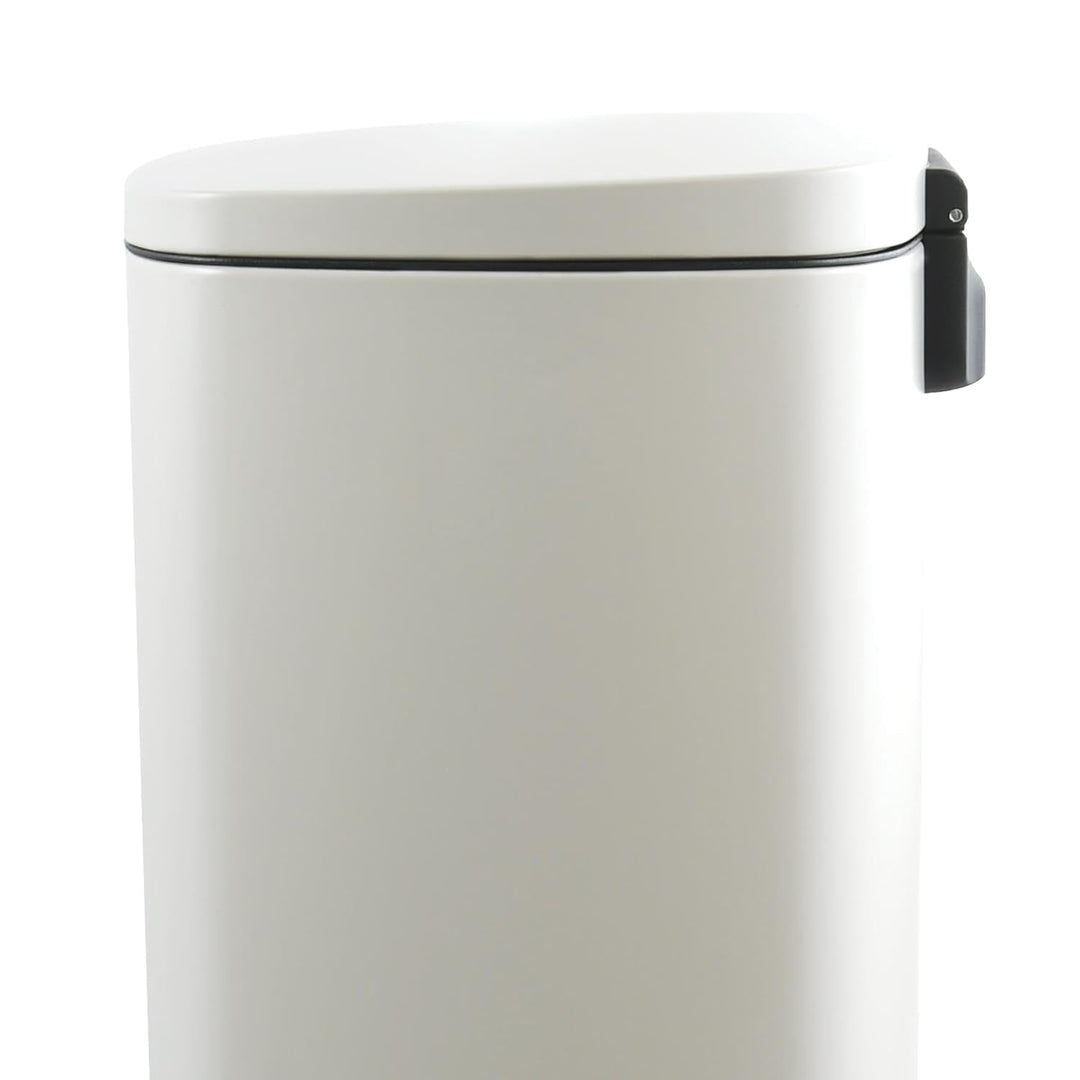 Spirella Mülleimer, Abfalleimer, Treteimer für die Küche, 50 Liter, Softclose, Inneneimer aus Kunsts