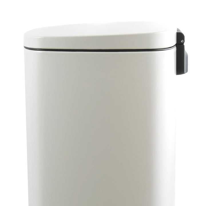 Spirella Mülleimer, Abfalleimer, Treteimer für die Küche, 50 Liter, Softclose, Inneneimer aus Kunsts